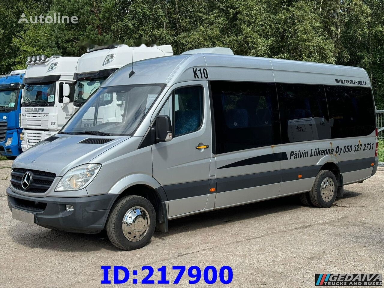 Coach Mercedes-Benz Sprinter 516 - VIP - 17 places: picture 1
