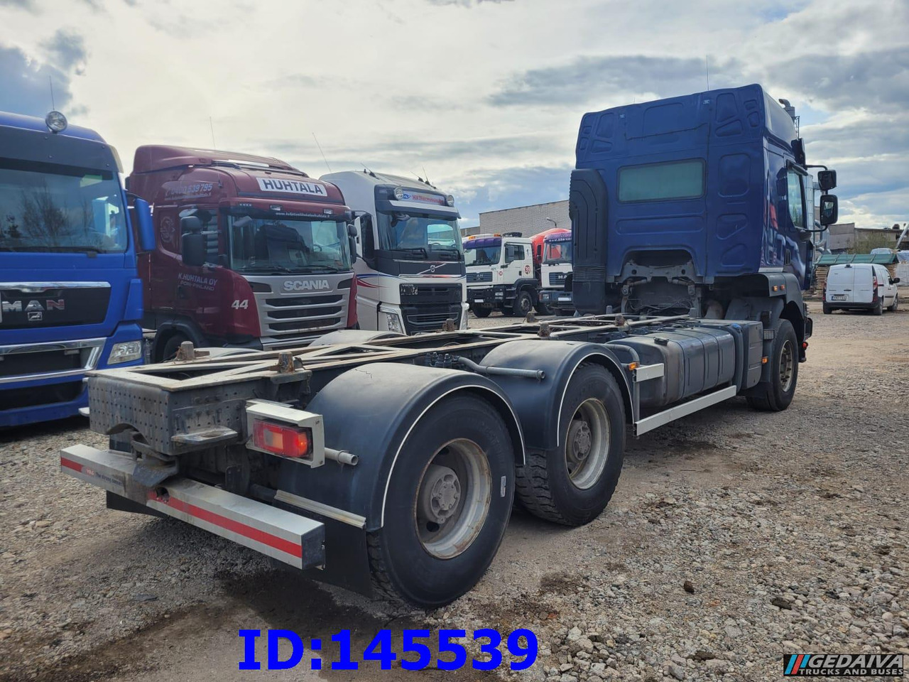 RENAULT Kerax 520HP 6x4 Full steel - Cab chassis truck: picture 5 RENAULT Kerax 520HP 6x4 Full steel - Cab chassis truck: picture 5