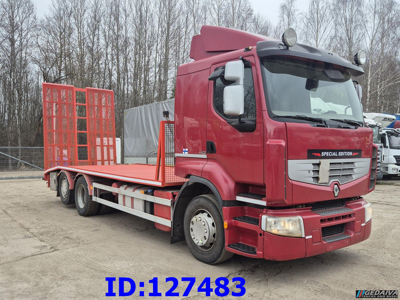 RENAULT Premium 460 6x2 (Steering axel) Euro5 - Dropside/ Flatbed truck: picture 4 RENAULT Premium 460 6x2 (Steering axel) Euro5 - Dropside/ Flatbed truck: picture 4