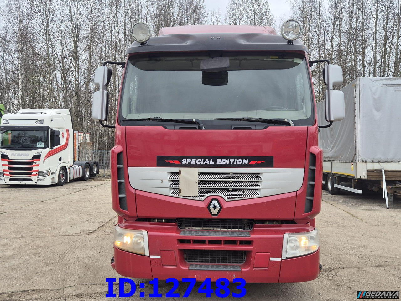 RENAULT Premium 460 6x2 (Steering axel) Euro5 - Dropside/ Flatbed truck: picture 2 RENAULT Premium 460 6x2 (Steering axel) Euro5 - Dropside/ Flatbed truck: picture 2
