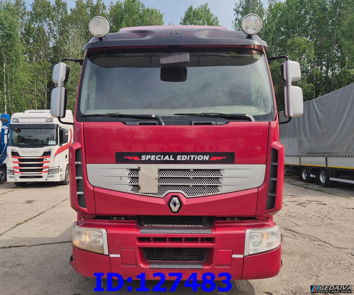 RENAULT Premium 460 6x2 (Steering axel) Euro5 - Dropside/ Flatbed truck: picture 2 RENAULT Premium 460 6x2 (Steering axel) Euro5 - Dropside/ Flatbed truck: picture 2