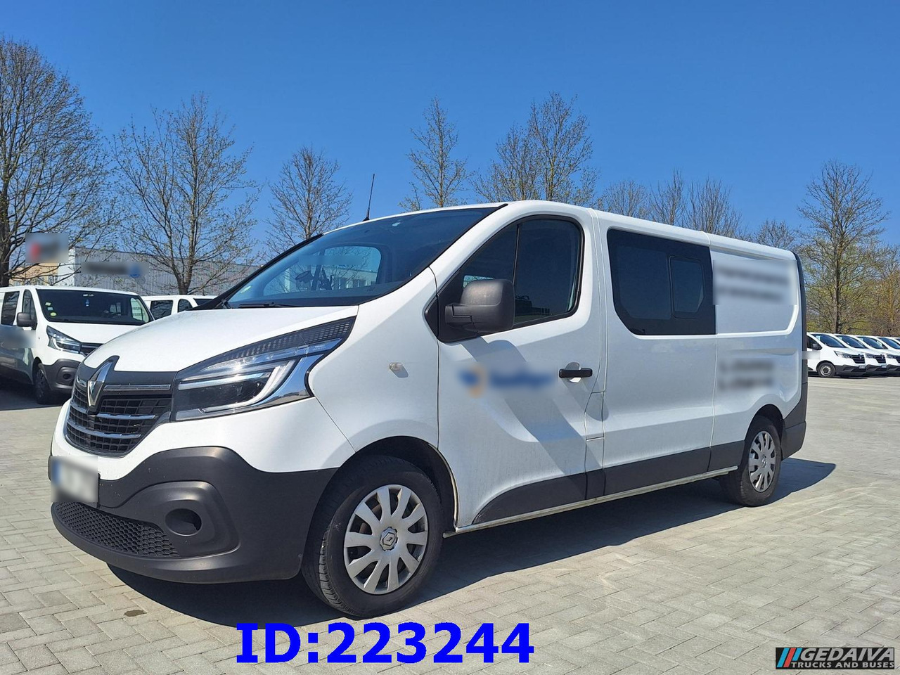 RENAULT Trafic (6pcs. available) - Combi van: picture 5 RENAULT Trafic (6pcs. available) - Combi van: picture 5