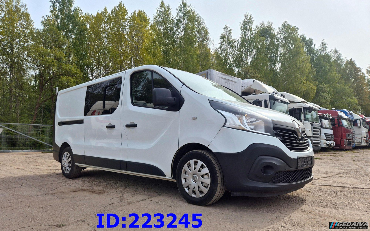 RENAULT Trafic Euro6 - Combi van: picture 4 RENAULT Trafic Euro6 - Combi van: picture 4