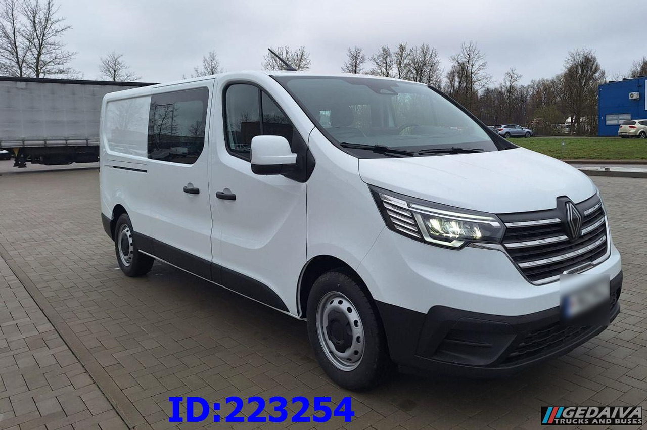 RENAULT Trafic NEW 2025 - Combi van: picture 2 RENAULT Trafic NEW 2025 - Combi van: picture 2