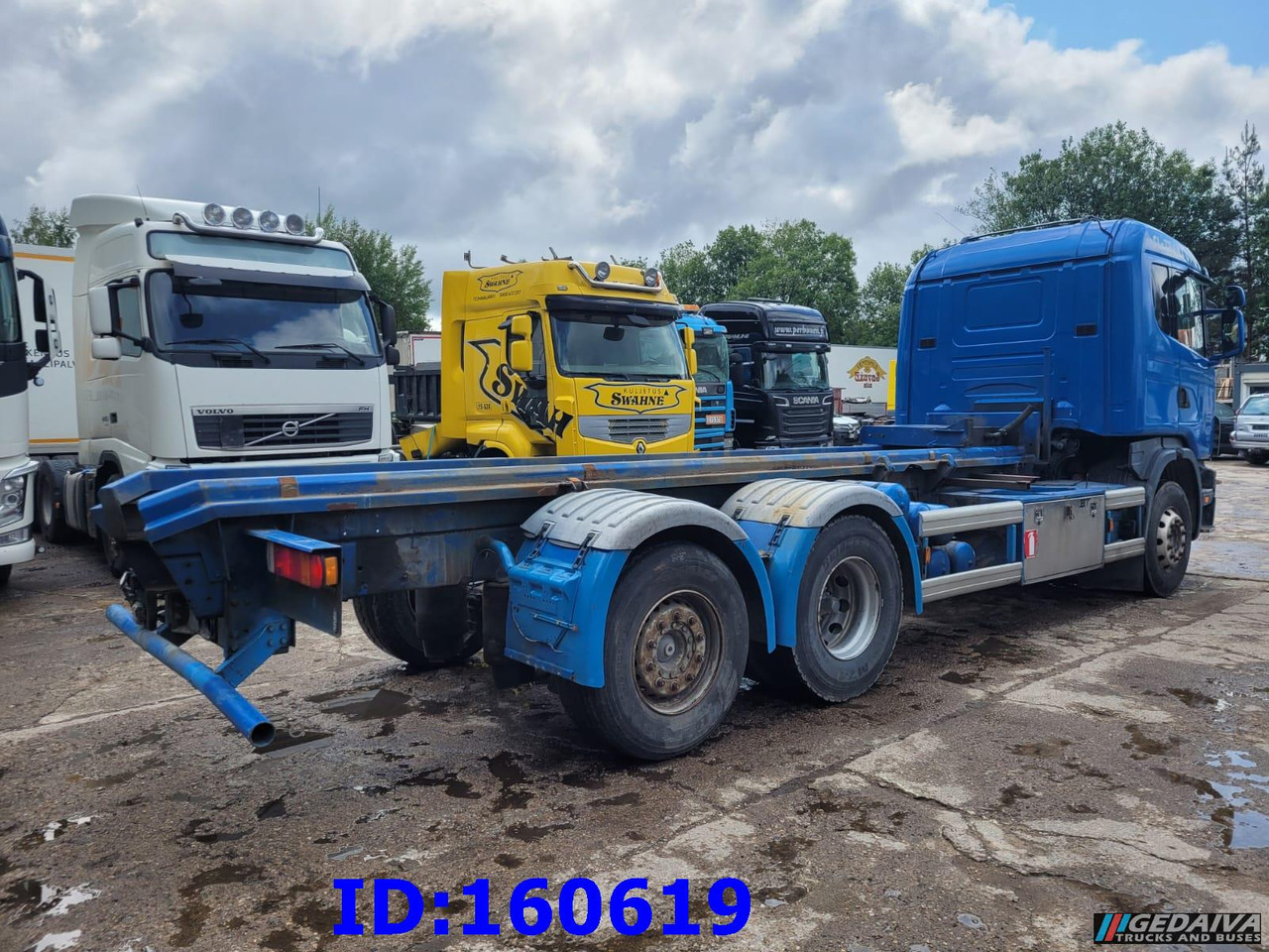 SCANIA 124 420 6x2 Manual Retarder - Cab chassis truck: picture 5 SCANIA 124 420 6x2 Manual Retarder - Cab chassis truck: picture 5