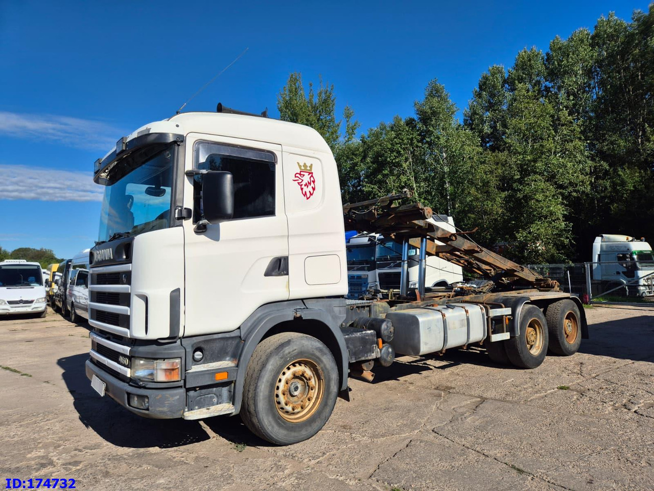 SCANIA 144 - 6x4 - Full Steel - Big Axles - 3 Pedals - Tipper: picture 1 SCANIA 144 - 6x4 - Full Steel - Big Axles - 3 Pedals - Tipper: picture 1