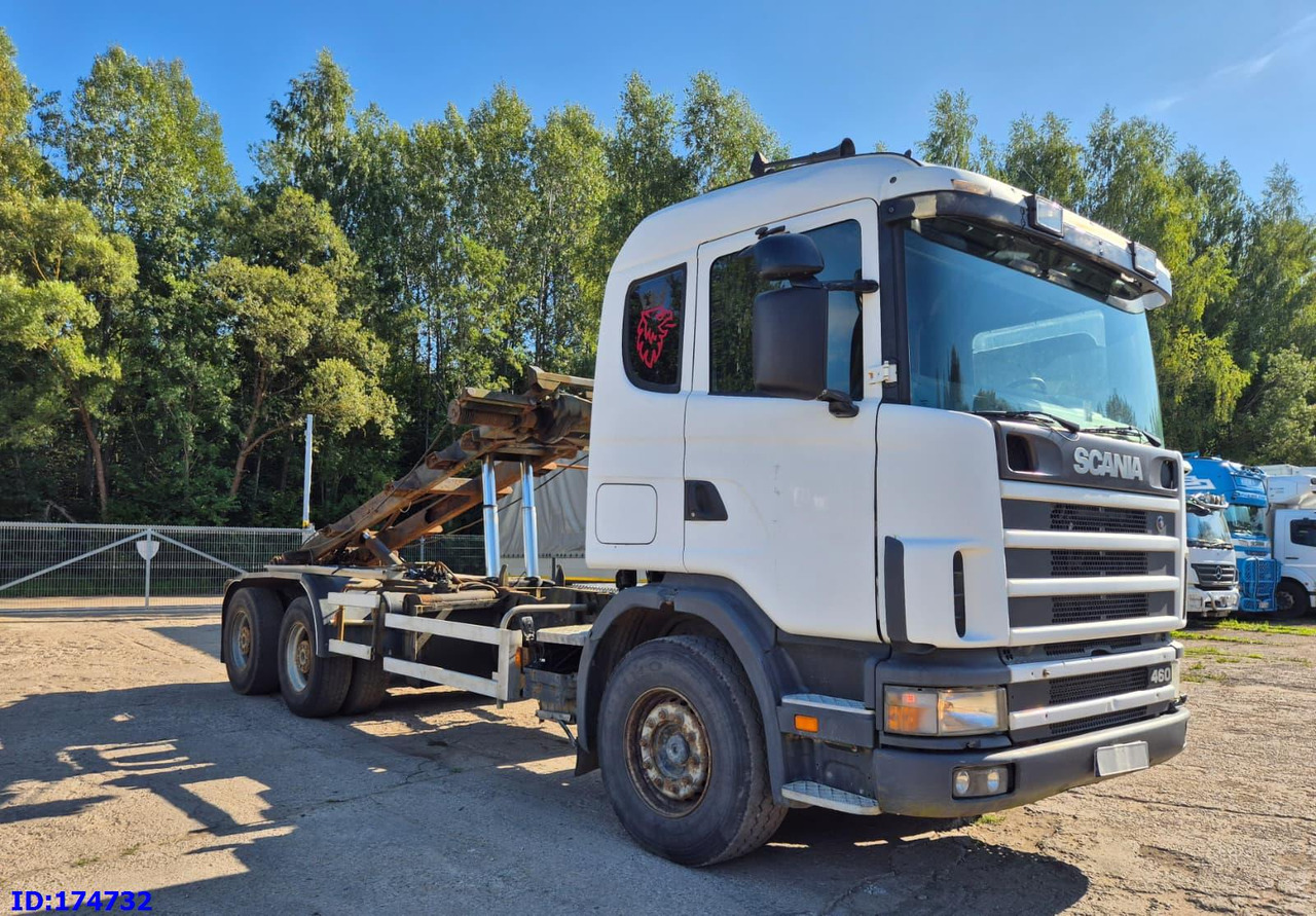 SCANIA 144 - 6x4 - Full Steel - Big Axles - 3 Pedals - Tipper: picture 4 SCANIA 144 - 6x4 - Full Steel - Big Axles - 3 Pedals - Tipper: picture 4
