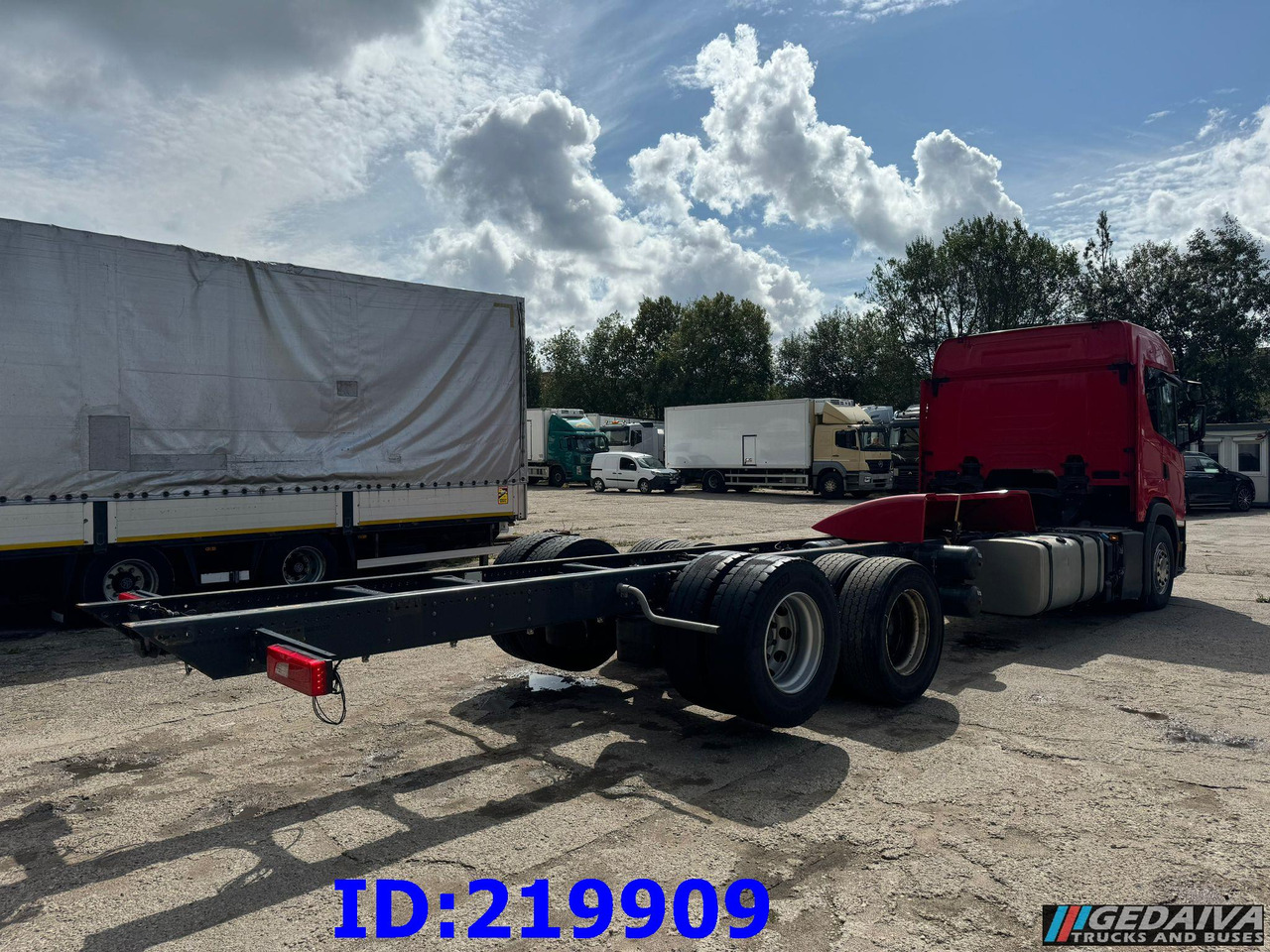 SCANIA G500 6x2 Euro6 - Cab chassis truck: picture 5 SCANIA G500 6x2 Euro6 - Cab chassis truck: picture 5