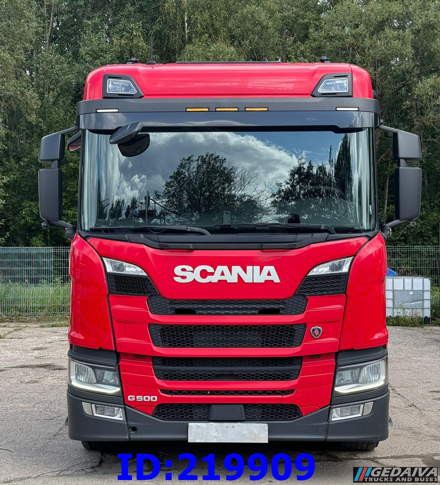 SCANIA G500 6x2 Euro6 - Cab chassis truck: picture 2 SCANIA G500 6x2 Euro6 - Cab chassis truck: picture 2