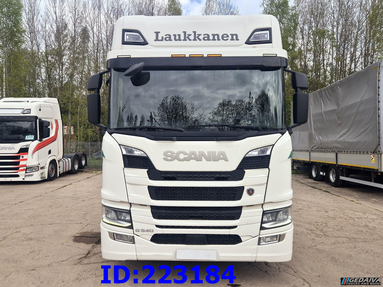 SCANIA G540 6x2 Retarder - Cab chassis truck: picture 2 SCANIA G540 6x2 Retarder - Cab chassis truck: picture 2