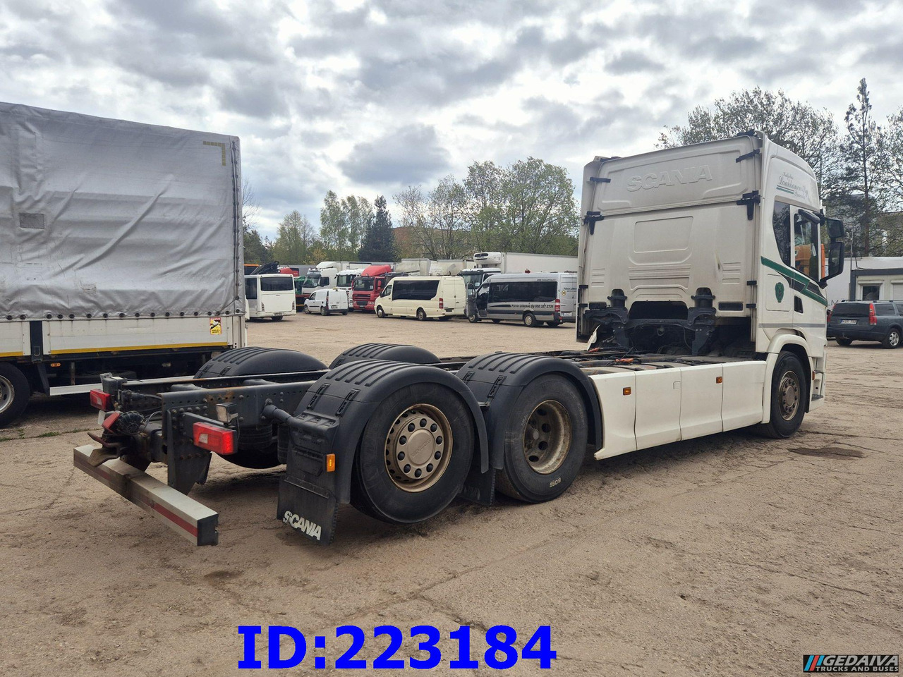SCANIA G540 6x2 Retarder - Cab chassis truck: picture 5 SCANIA G540 6x2 Retarder - Cab chassis truck: picture 5