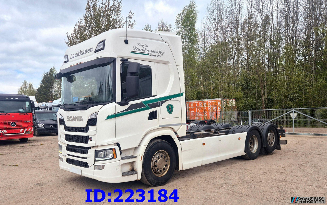SCANIA G540 6x2 Retarder - Cab chassis truck: picture 1 SCANIA G540 6x2 Retarder - Cab chassis truck: picture 1