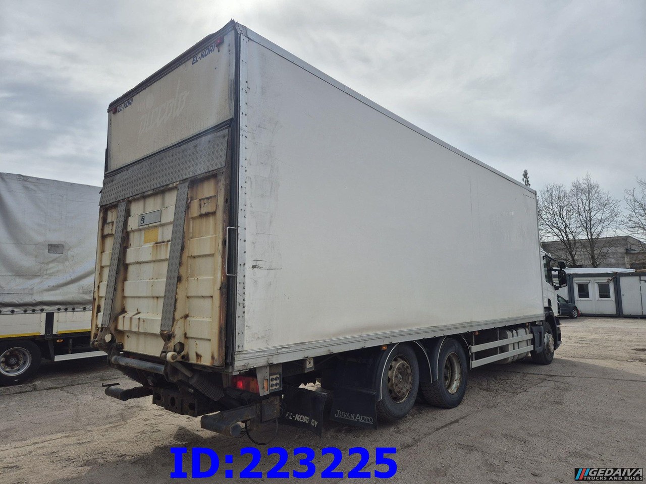 SCANIA P380 6x2 Open side box - Box truck: picture 5 SCANIA P380 6x2 Open side box - Box truck: picture 5