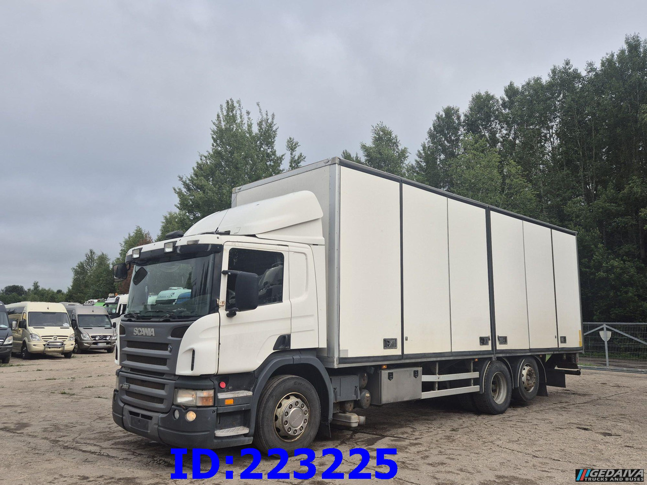 SCANIA P380 6x2 Open side box - Box truck: picture 1 SCANIA P380 6x2 Open side box - Box truck: picture 1