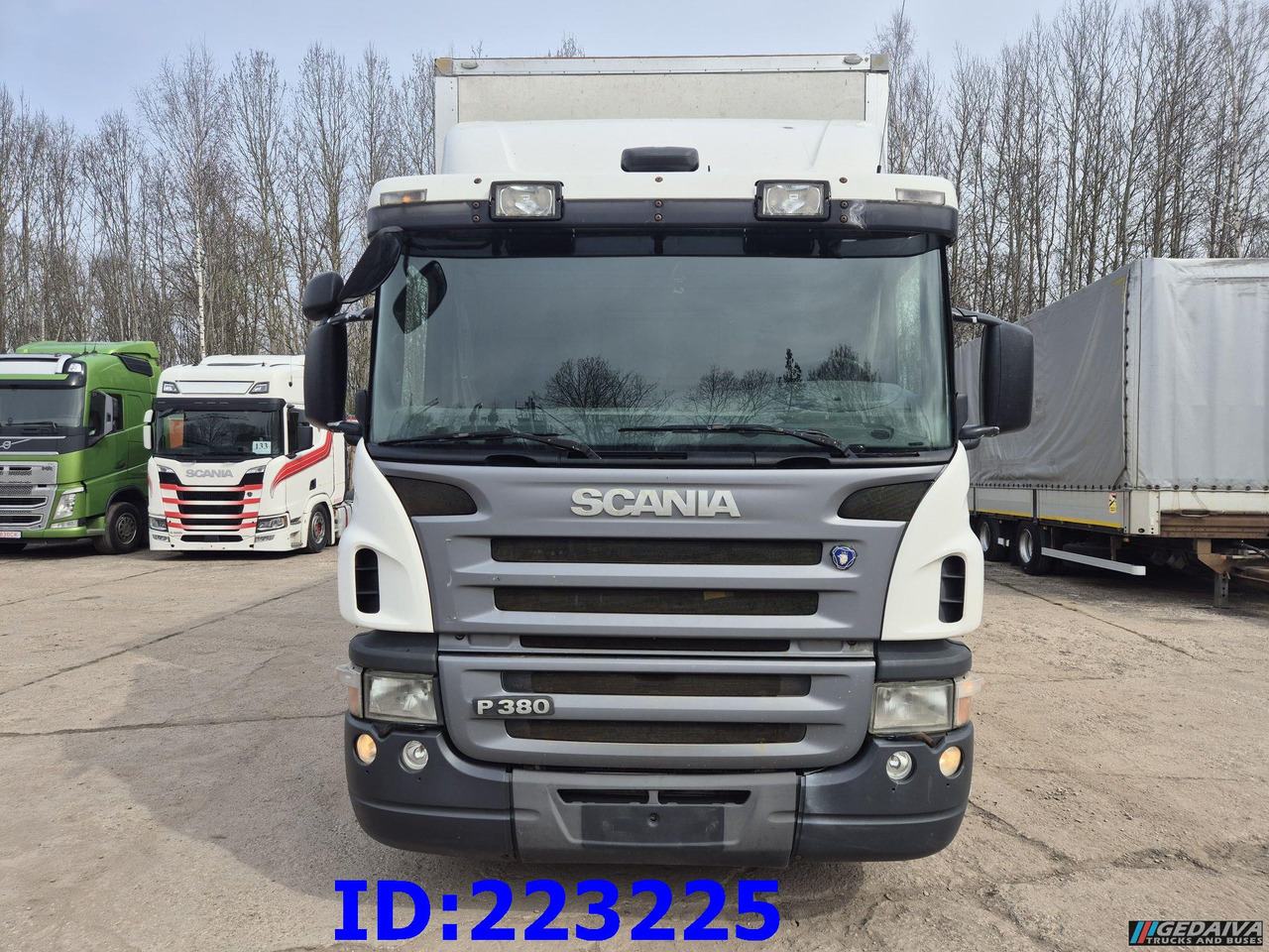 SCANIA P380 6x2 Open side box - Box truck: picture 2 SCANIA P380 6x2 Open side box - Box truck: picture 2