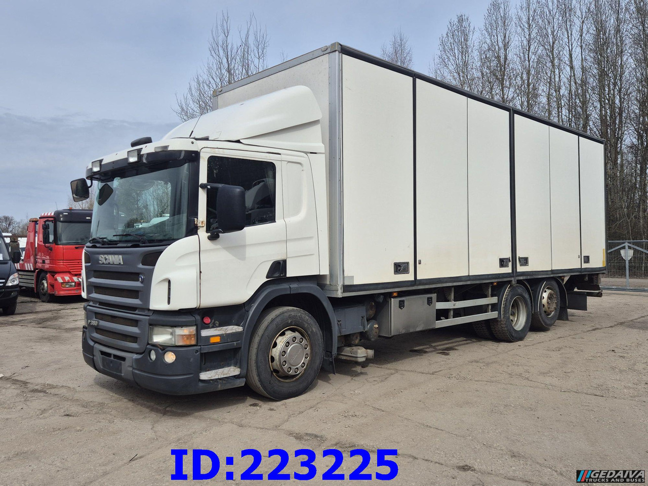 SCANIA P380 6x2 Open side box - Box truck: picture 1 SCANIA P380 6x2 Open side box - Box truck: picture 1