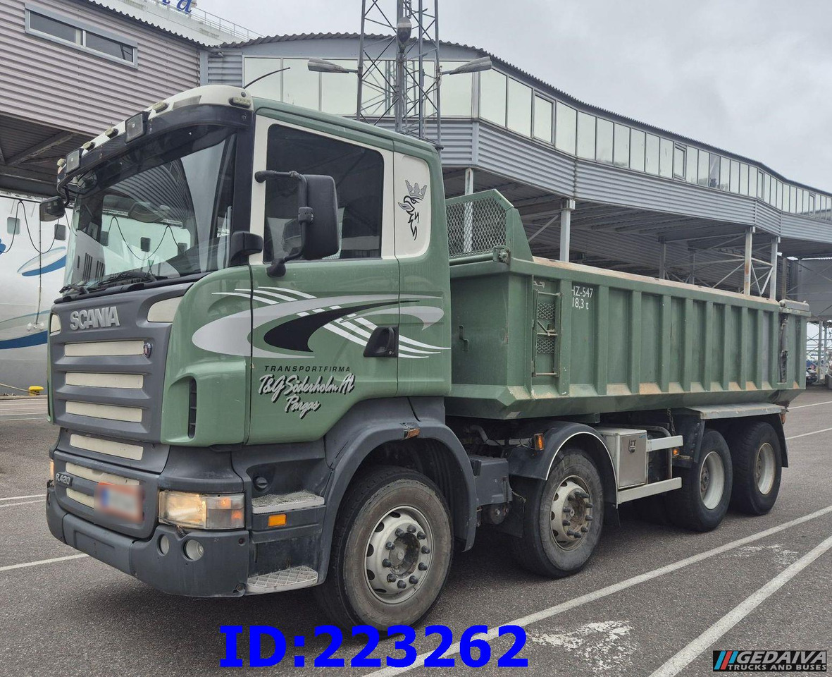 SCANIA R420 8X4 - Tipper: picture 1 SCANIA R420 8X4 - Tipper: picture 1