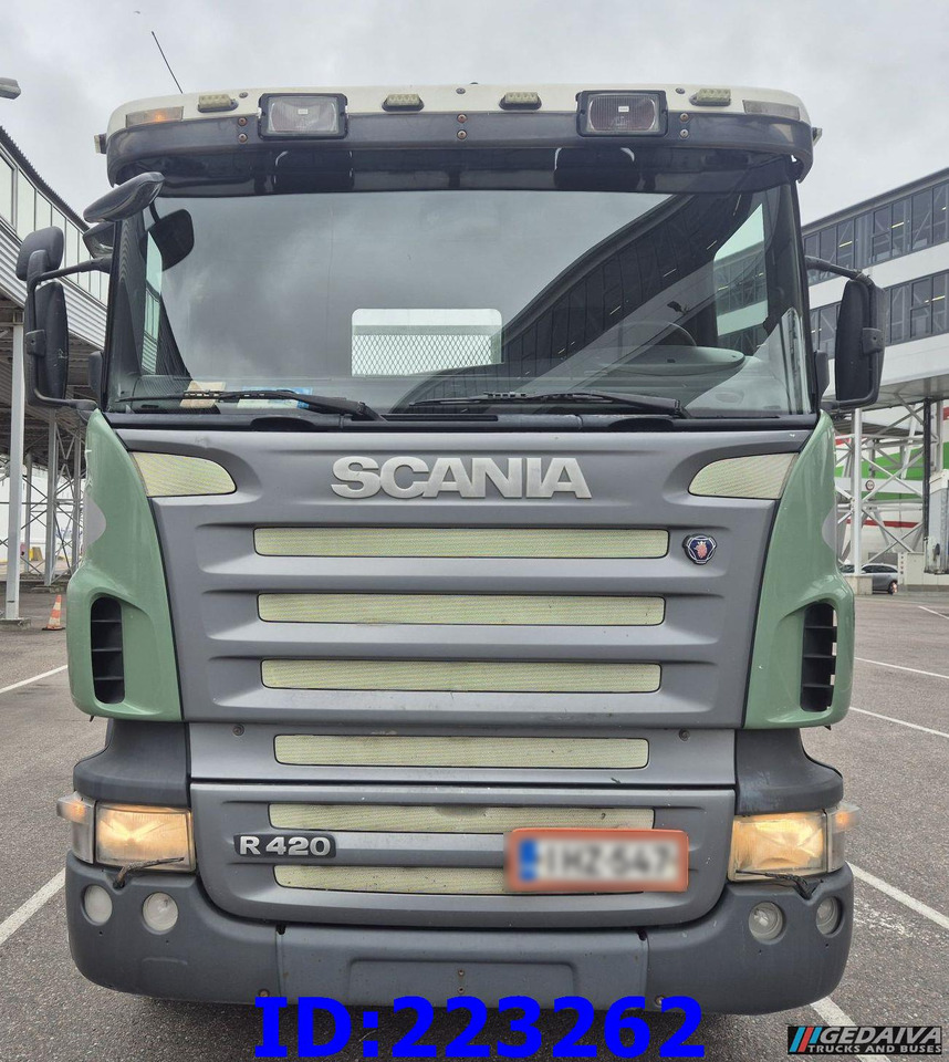 SCANIA R420 8X4 - Tipper: picture 2 SCANIA R420 8X4 - Tipper: picture 2