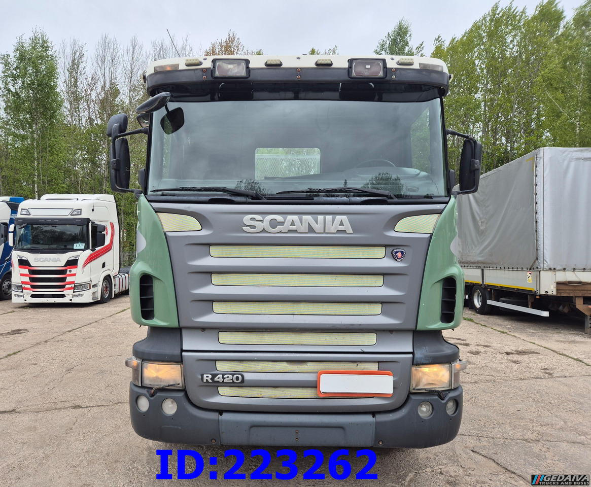 SCANIA R420 8X4 Steering axle - Big axle - Full steel - Tipper: picture 2 SCANIA R420 8X4 Steering axle - Big axle - Full steel - Tipper: picture 2