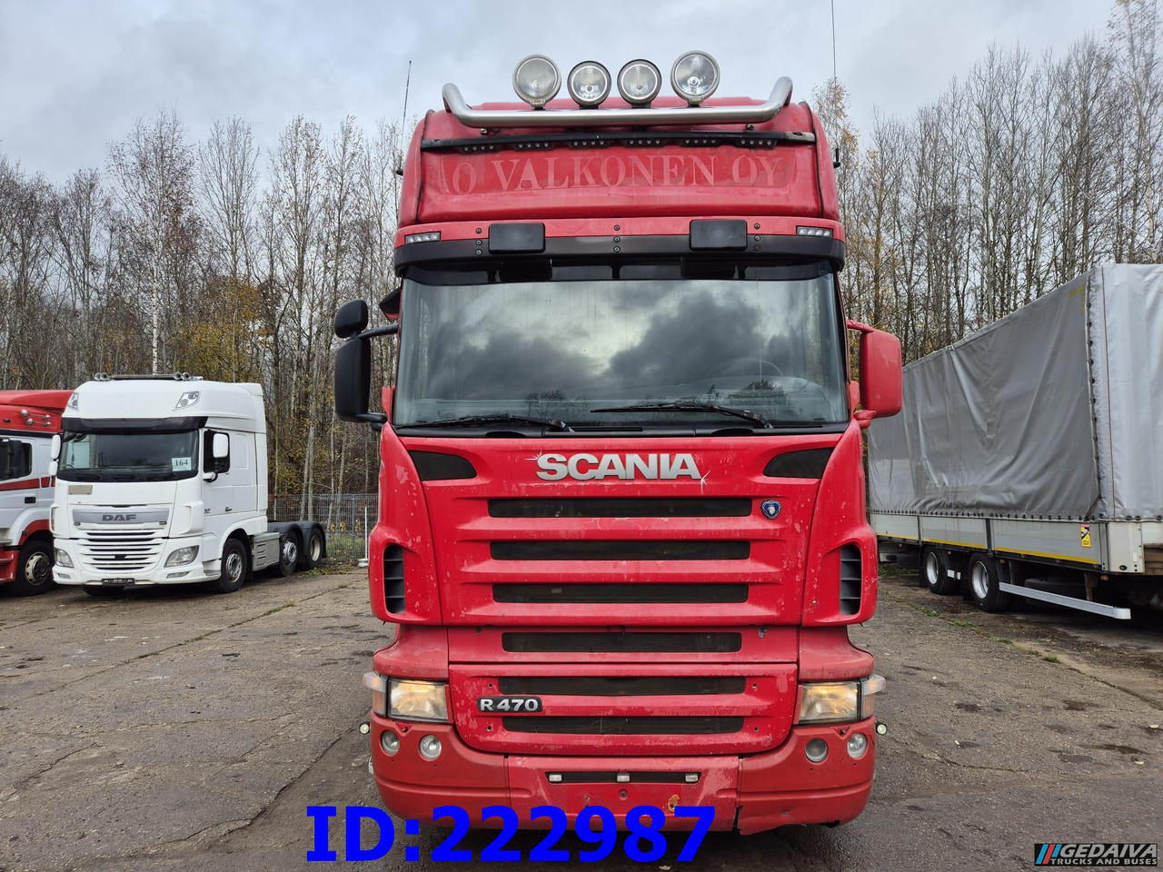 SCANIA R470 6x2 10tyre Manual - Dropside/ Flatbed truck: picture 2 SCANIA R470 6x2 10tyre Manual - Dropside/ Flatbed truck: picture 2