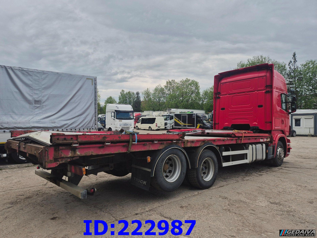 SCANIA R470 6x2 10tyre Manual - Dropside/ Flatbed truck: picture 5 SCANIA R470 6x2 10tyre Manual - Dropside/ Flatbed truck: picture 5