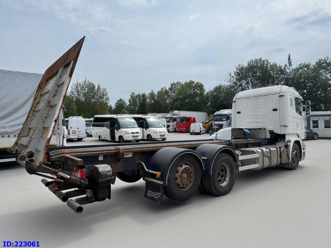 SCANIA R480 6X2 3 Pedals - Cab chassis truck: picture 5 SCANIA R480 6X2 3 Pedals - Cab chassis truck: picture 5