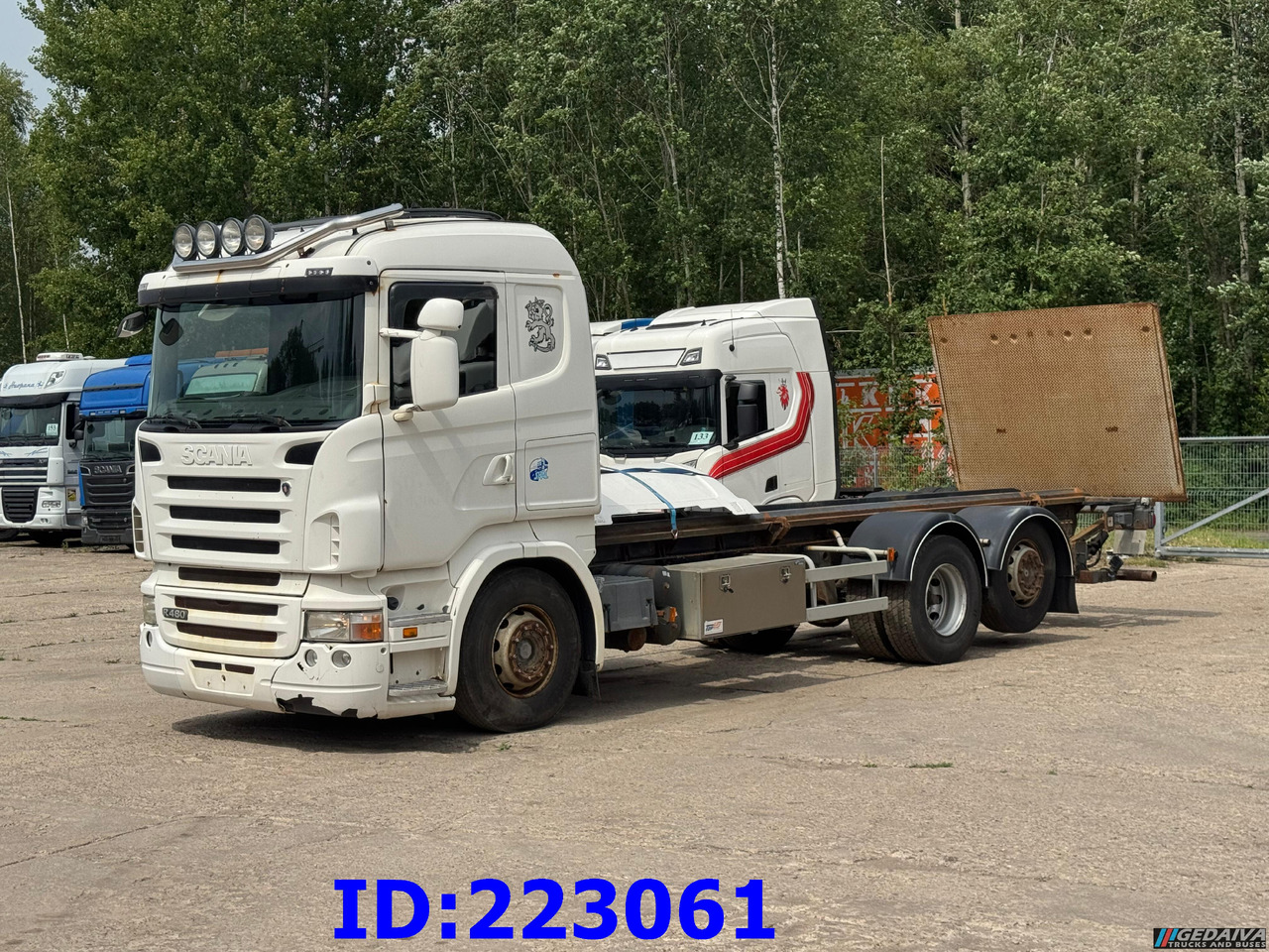 SCANIA R480 6X2 3 Pedals - Cab chassis truck: picture 1 SCANIA R480 6X2 3 Pedals - Cab chassis truck: picture 1