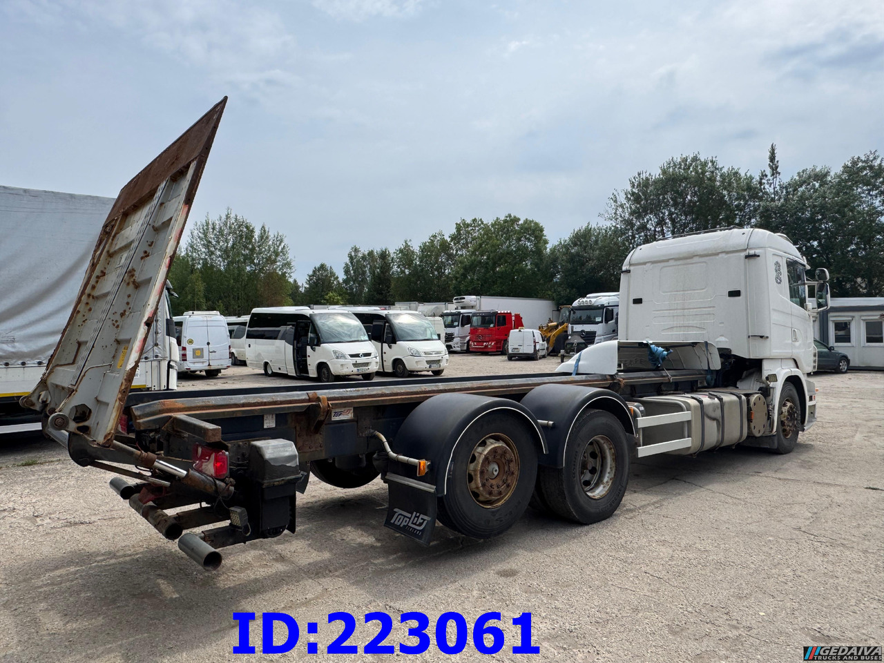 SCANIA R480 6X2 3 Pedals - Cab chassis truck: picture 5 SCANIA R480 6X2 3 Pedals - Cab chassis truck: picture 5