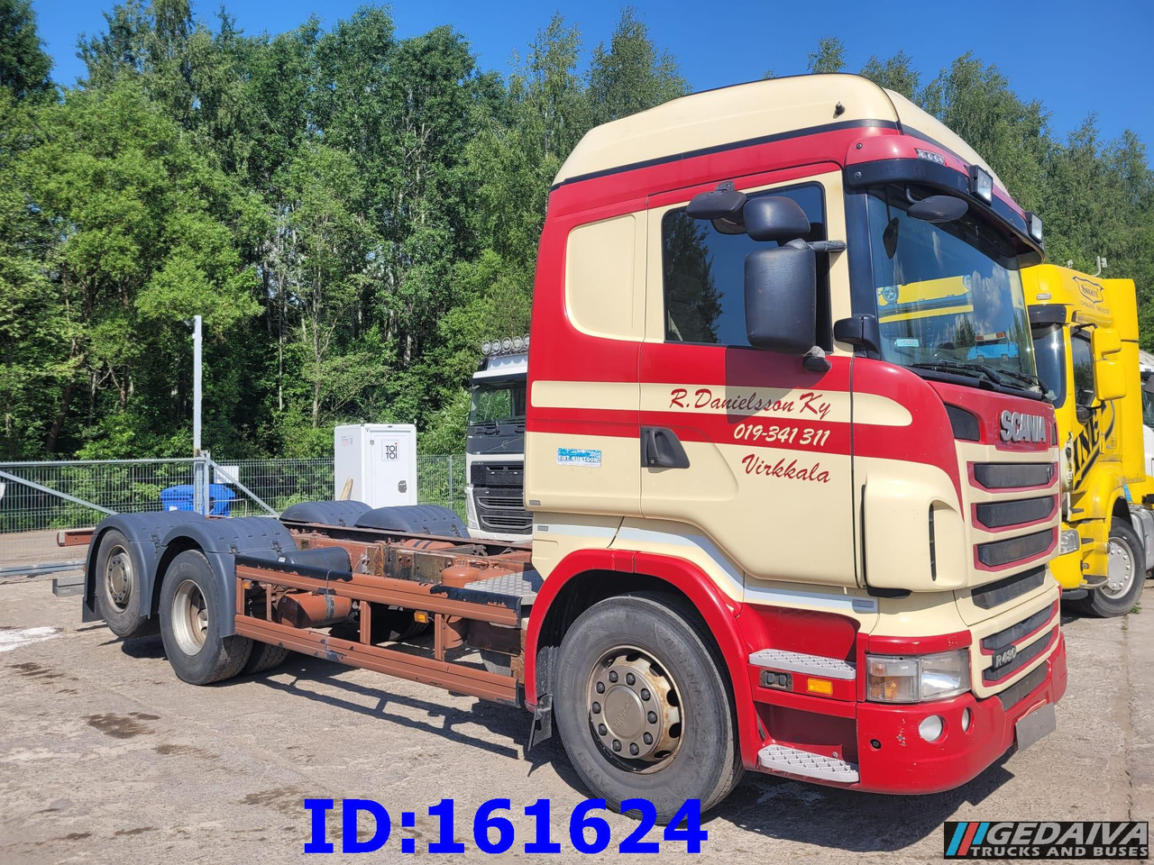 SCANIA R480 6X2 Euro5 Steering axle - Cab chassis truck: picture 4 SCANIA R480 6X2 Euro5 Steering axle - Cab chassis truck: picture 4