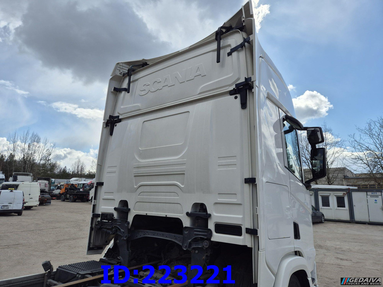 SCANIA R500 6X2 (Steering axle) - Euro6 - Cab chassis truck: picture 5 SCANIA R500 6X2 (Steering axle) - Euro6 - Cab chassis truck: picture 5