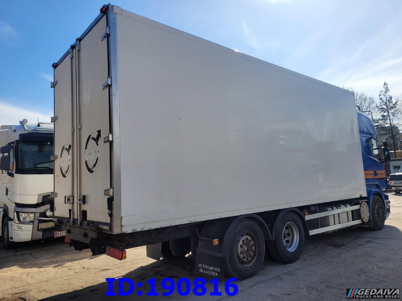 SCANIA R500 6x2 Euro5 - Isothermal truck: picture 5 SCANIA R500 6x2 Euro5 - Isothermal truck: picture 5