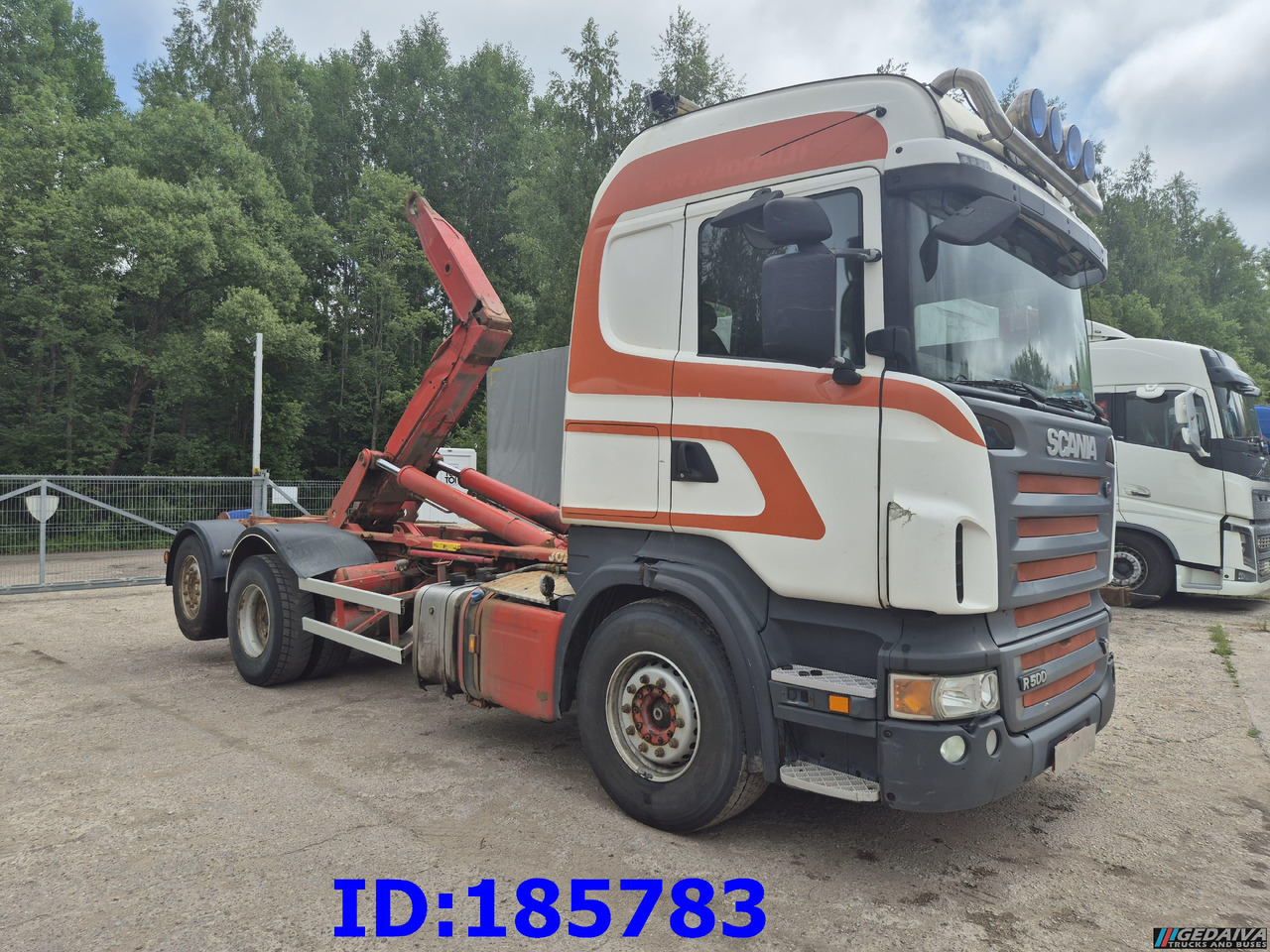 SCANIA R500 6x2 Hook lift - Hook lift truck: picture 4 SCANIA R500 6x2 Hook lift - Hook lift truck: picture 4