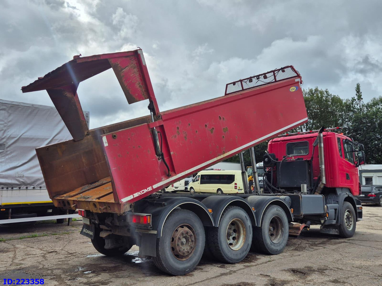 SCANIA R500 8x4 V8 - Tipper: picture 4 SCANIA R500 8x4 V8 - Tipper: picture 4