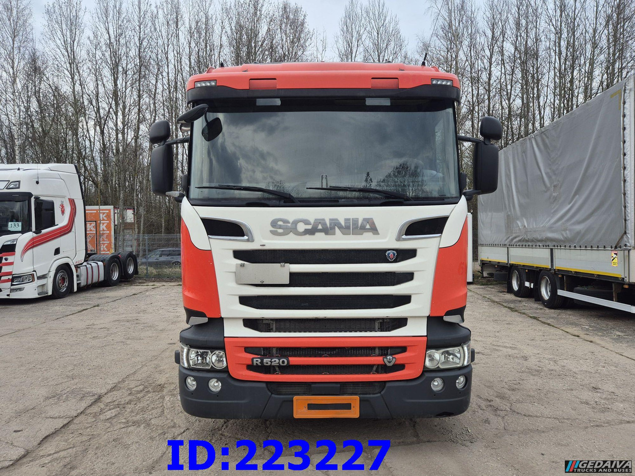 SCANIA R520 6X2 Euro6 - Cab chassis truck: picture 2 SCANIA R520 6X2 Euro6 - Cab chassis truck: picture 2