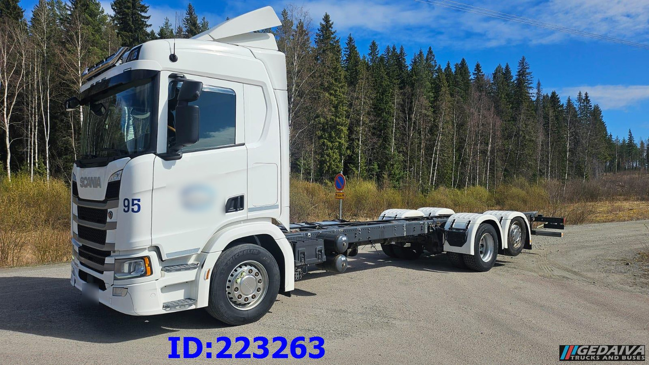 SCANIA R540 6x2 Retarder - Cab chassis truck: picture 1 SCANIA R540 6x2 Retarder - Cab chassis truck: picture 1