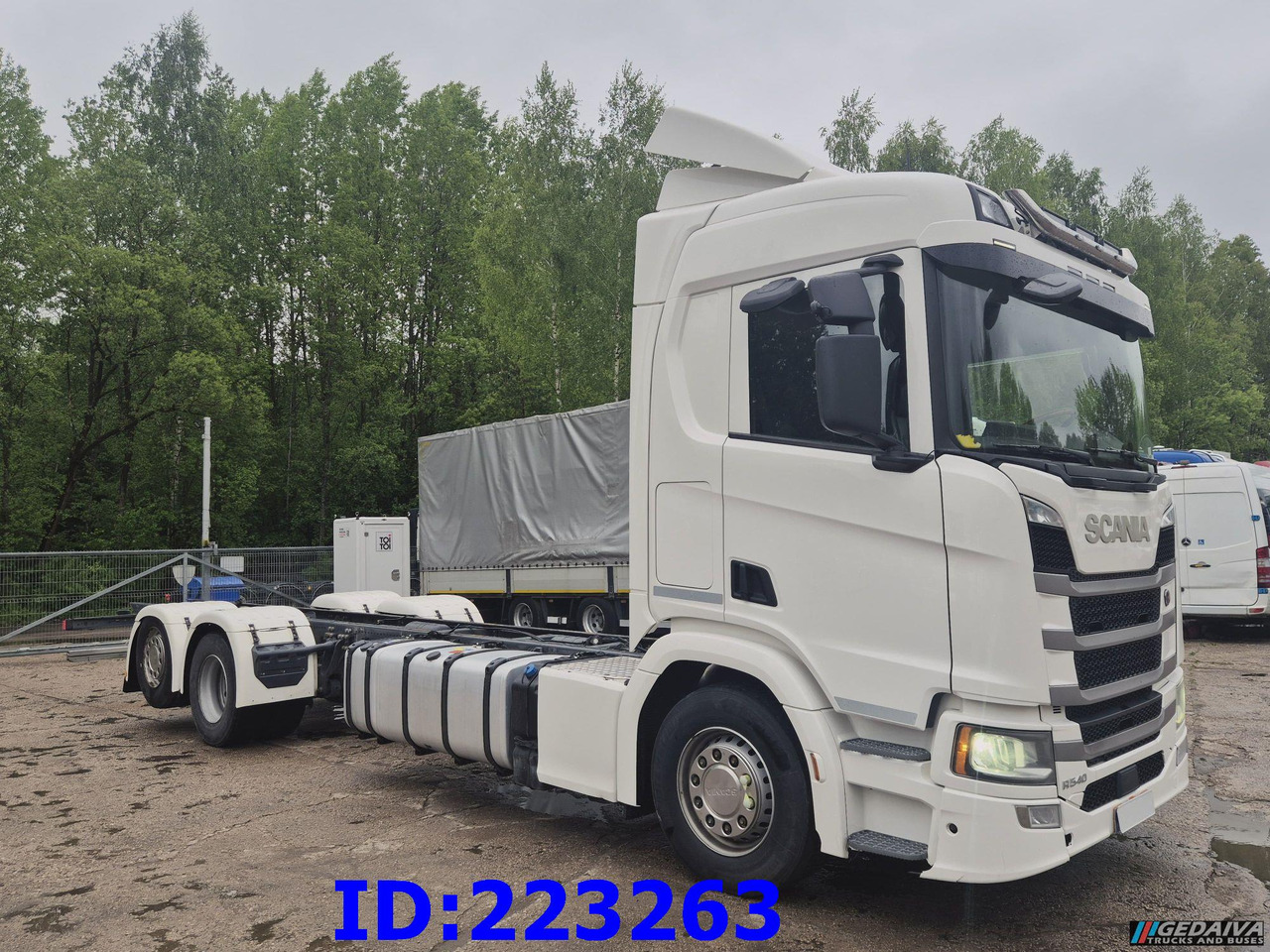 SCANIA R540 6x2 Retarder - Cab chassis truck: picture 4 SCANIA R540 6x2 Retarder - Cab chassis truck: picture 4