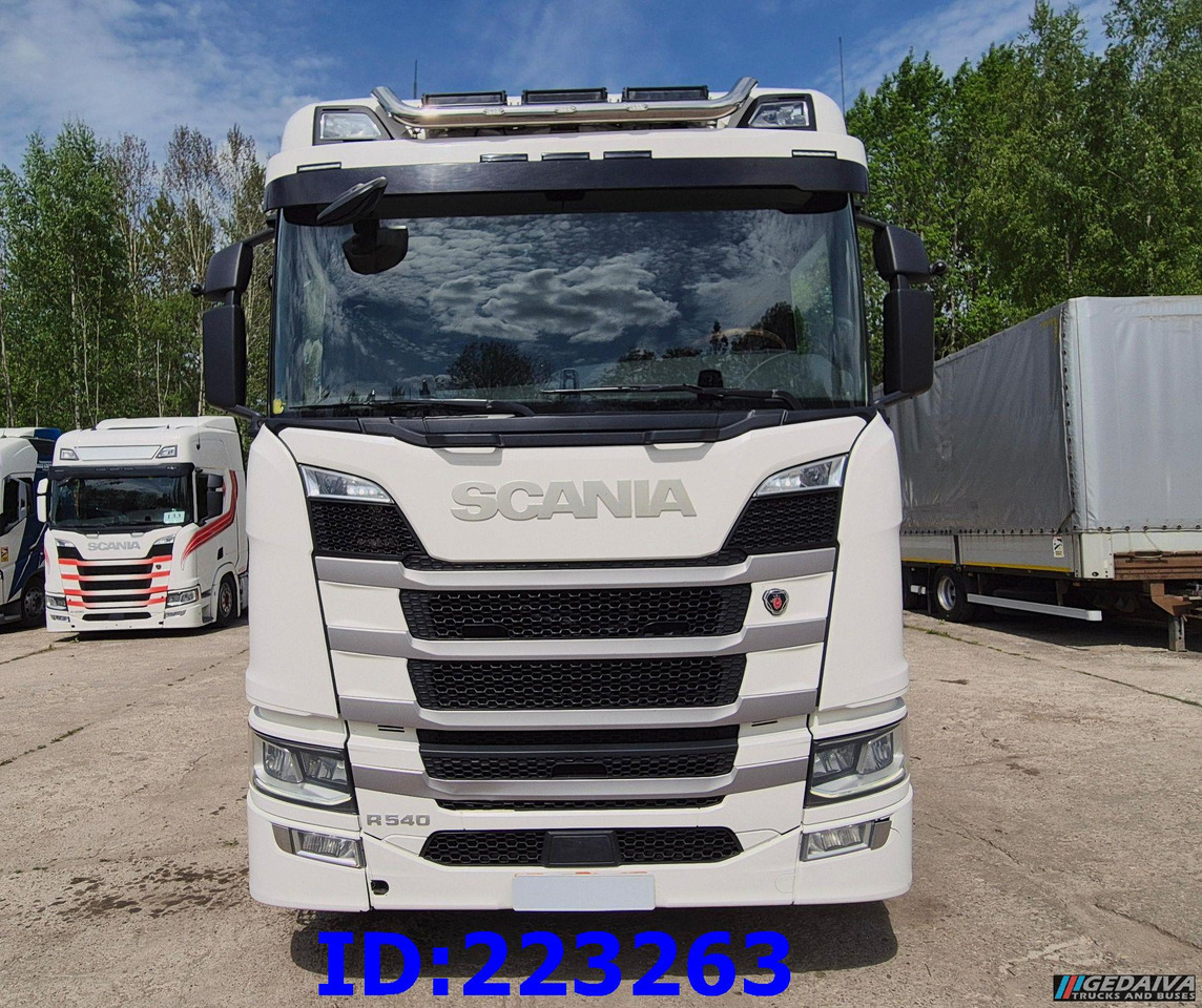 SCANIA R540 6x2 Retarder - Cab chassis truck: picture 2 SCANIA R540 6x2 Retarder - Cab chassis truck: picture 2