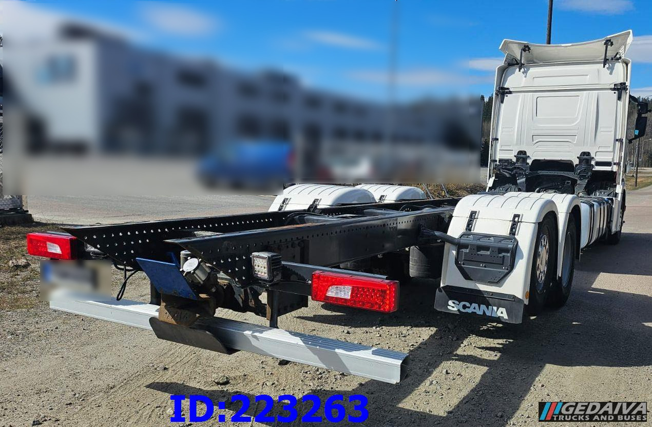 SCANIA R540 6x2 Retarder - Cab chassis truck: picture 5 SCANIA R540 6x2 Retarder - Cab chassis truck: picture 5