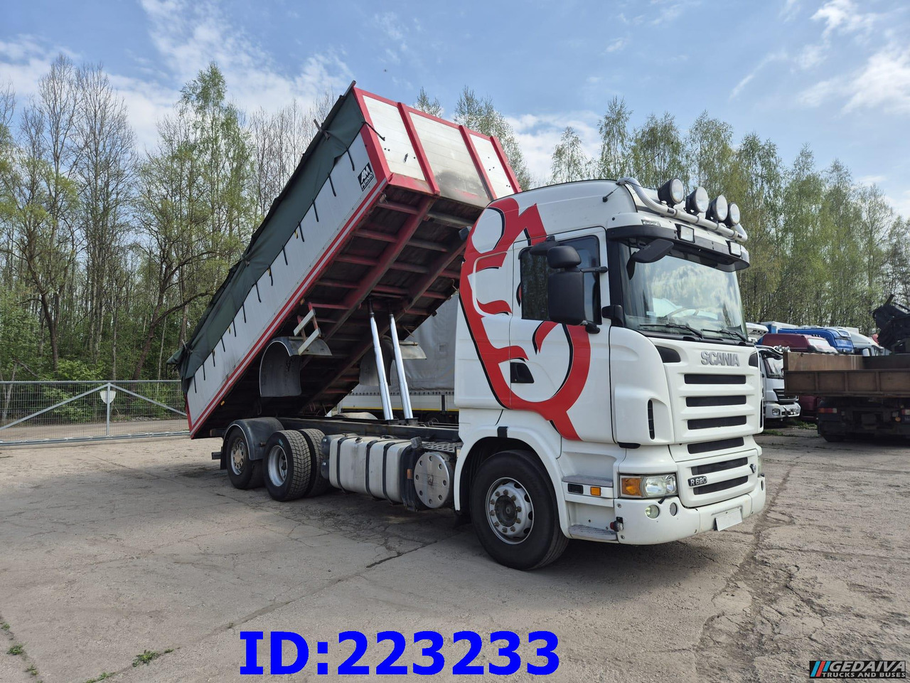 SCANIA R620 6x2 Euro5 - Tipper: picture 4 SCANIA R620 6x2 Euro5 - Tipper: picture 4