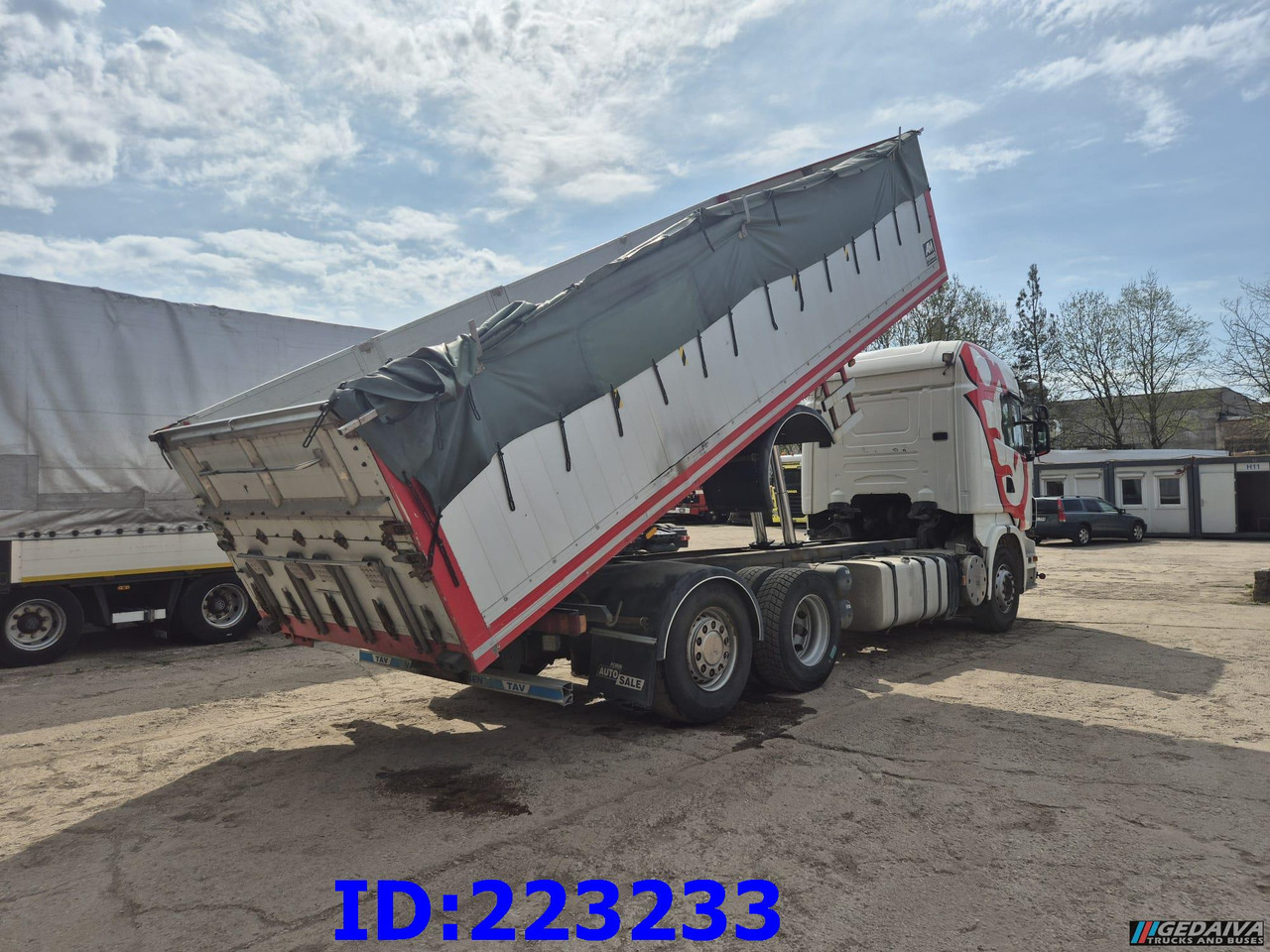 SCANIA R620 6x2 Euro5 - Tipper: picture 5 SCANIA R620 6x2 Euro5 - Tipper: picture 5