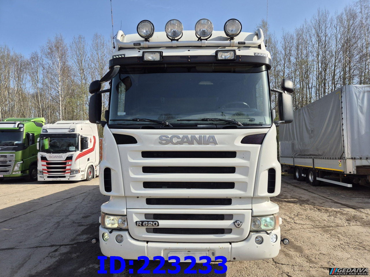 SCANIA R620 6x2 Euro5 - Tipper: picture 2 SCANIA R620 6x2 Euro5 - Tipper: picture 2