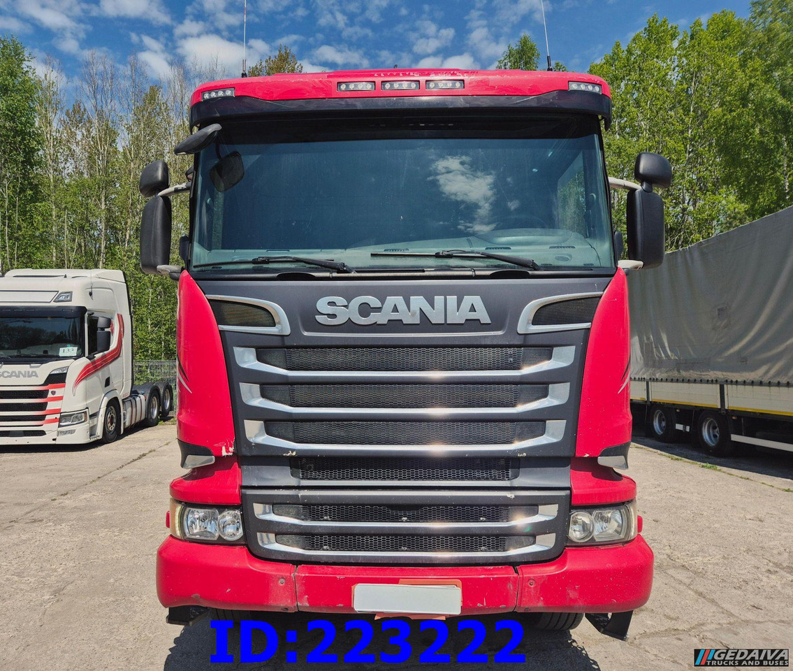 SCANIA R620 - 8x4 - Steering axle - Timber truck: picture 2 SCANIA R620 - 8x4 - Steering axle - Timber truck: picture 2