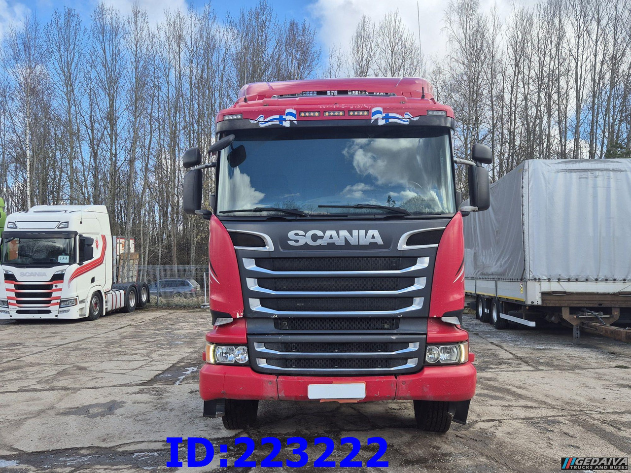 SCANIA R620 - 8x4 - Steering axle - Timber truck: picture 2 SCANIA R620 - 8x4 - Steering axle - Timber truck: picture 2