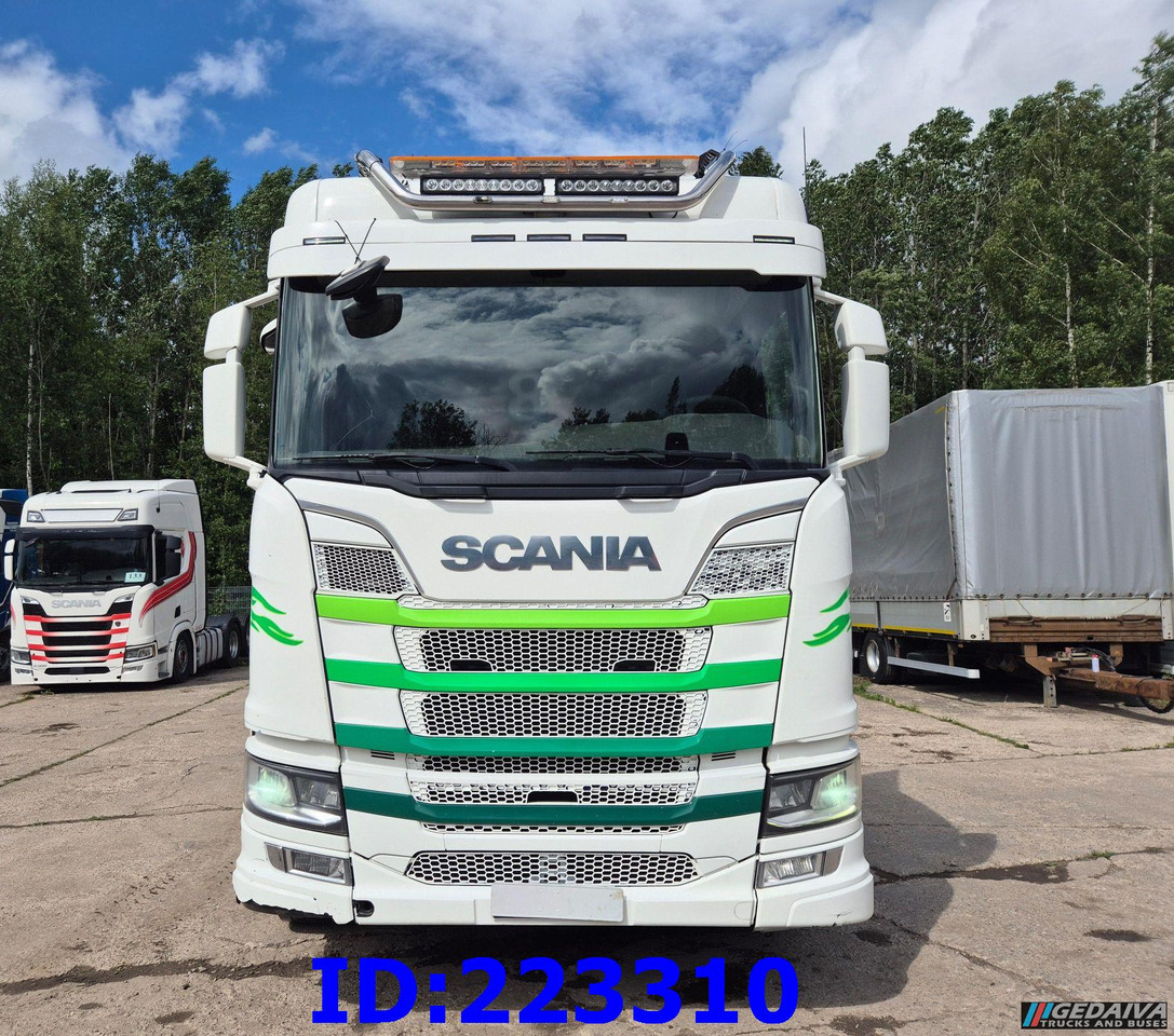 SCANIA R650 V8 8x4 BIG AXLES - Cab chassis truck: picture 2 SCANIA R650 V8 8x4 BIG AXLES - Cab chassis truck: picture 2