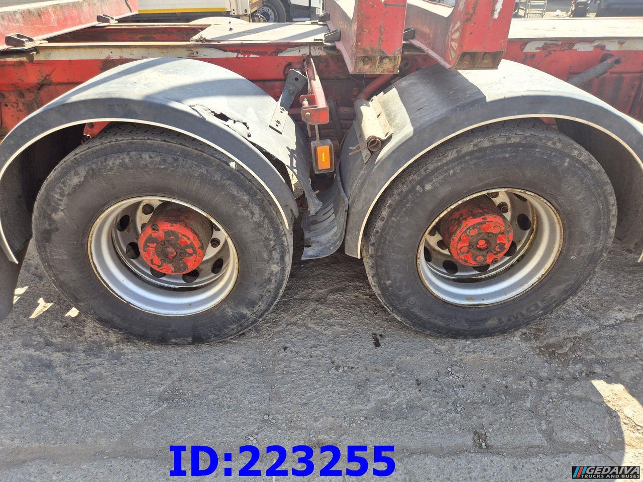 SCANIA R730 - 8x4 - Full Steel - Timber truck: picture 5 SCANIA R730 - 8x4 - Full Steel - Timber truck: picture 5