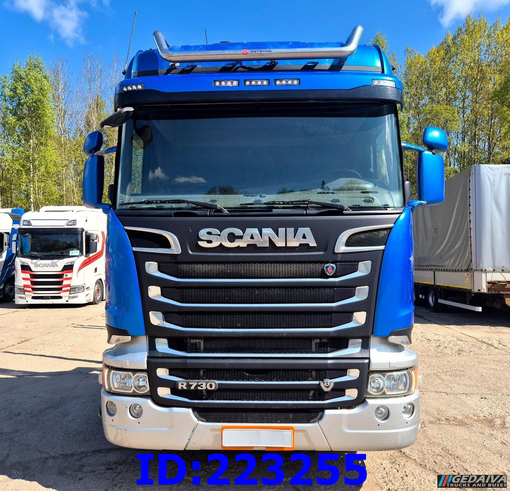 SCANIA R730 - 8x4 - Full Steel - Timber truck: picture 2 SCANIA R730 - 8x4 - Full Steel - Timber truck: picture 2
