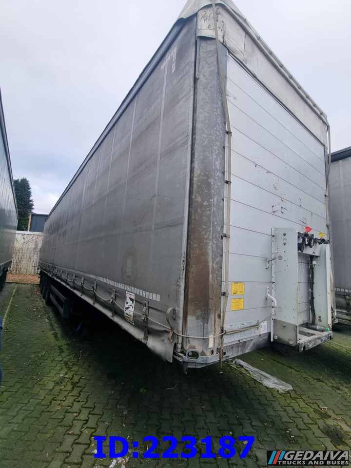 SCHMITZ CARGOBULL SCB*S3T (5 pieces available) - Curtainsider semi-trailer: picture 2 SCHMITZ CARGOBULL SCB*S3T (5 pieces available) - Curtainsider semi-trailer: picture 2