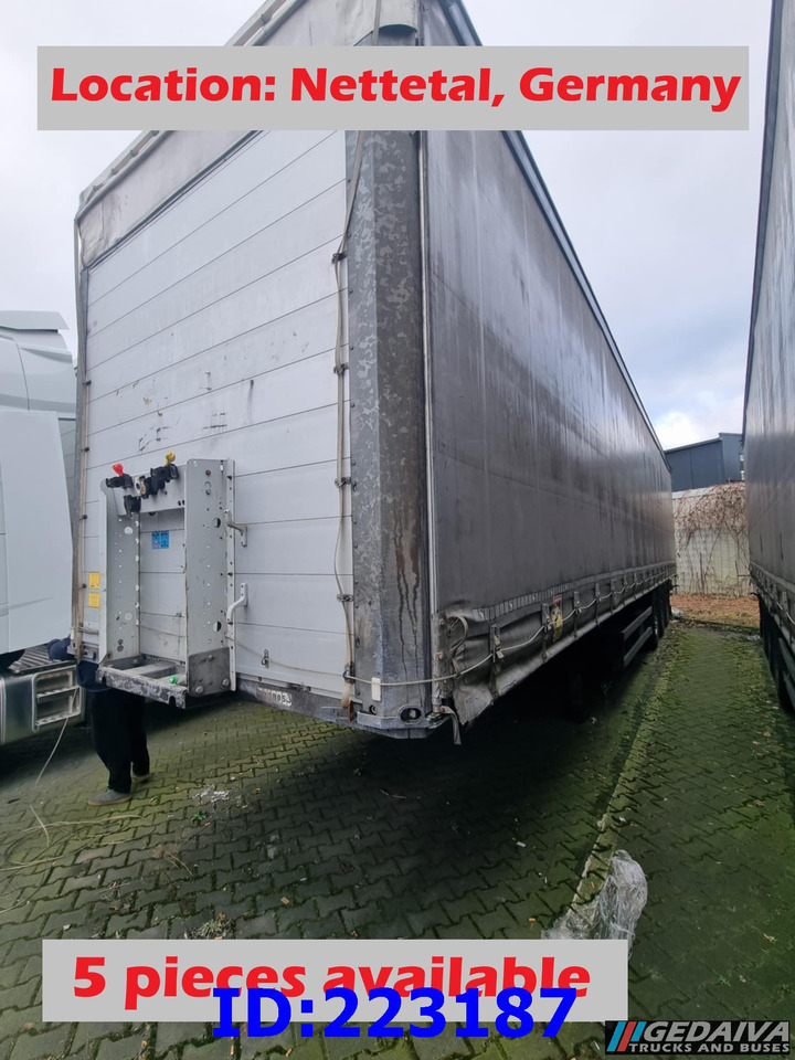SCHMITZ CARGOBULL SCB*S3T (5 pieces available) - Curtainsider semi-trailer: picture 1 SCHMITZ CARGOBULL SCB*S3T (5 pieces available) - Curtainsider semi-trailer: picture 1