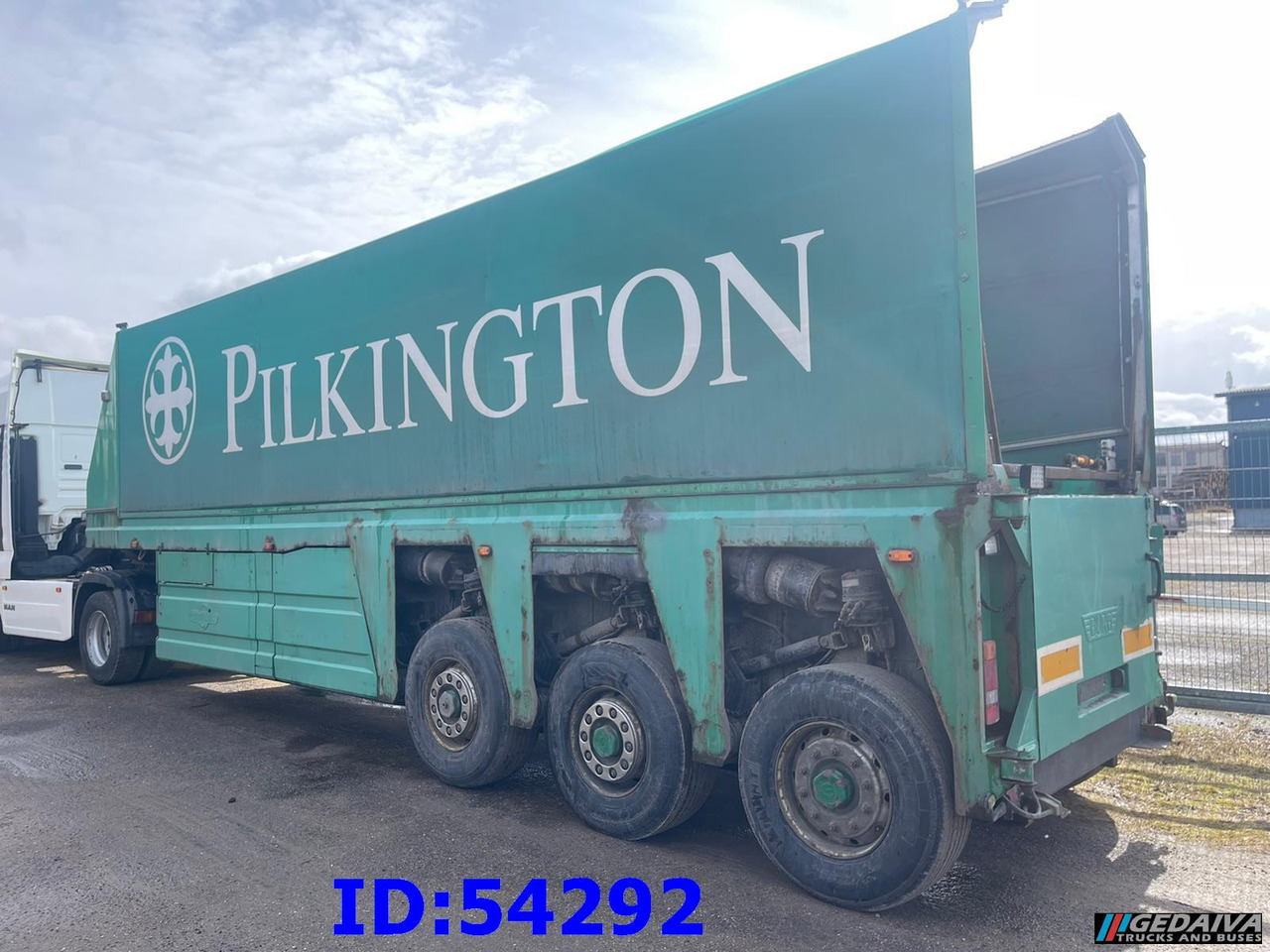 ORTHAUS Glass transport - Semi-trailer: picture 1 ORTHAUS Glass transport - Semi-trailer: picture 1