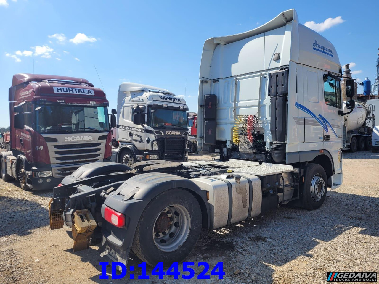 DAF XF 105.410 Retarder - Tractor unit: picture 5 DAF XF 105.410 Retarder - Tractor unit: picture 5
